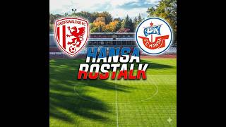 Pflichtsieg im Landespokal || Greifswalder FC - Hansa Rostock 0:1|| HANSA ROSTALK🔵⚪🔴
