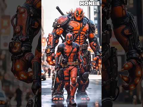 Deadpool and bodyguard #marvel #shorts #short
