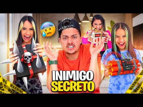 INIMIGO OCULTO DA FAMÍLIA TIBA!