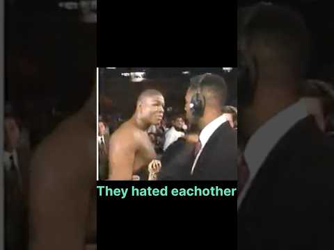 When Trashtalk Goes Wrong #boxing #riddickbowe #lennoxlewis