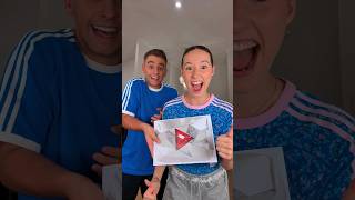 SUBSCRIBE FOR 7 YEARS OF GOOD LUCK! 🍀😅 - #dance #funny #couple #shorts