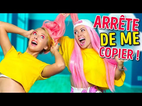 E-GIRL vs NERD ! Ma Sœur Copie TOUT Ce Que Je Fais ! 😱💄 Astuces Beauté Amusantes et Gadgets !