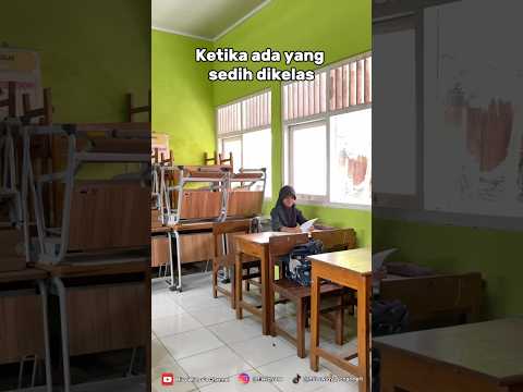 KETIKA ADA YANG SEDIH DIKELAS ENDINGNYA😭#shortsvideo #schoollife#gurusd#gurumuda#viralshorts#fypage