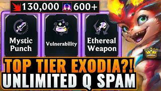 Mystic Punch + Ethereal Smolder: Unlimited Q Spam Highroll | League Arena Gameplay