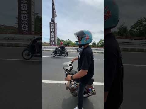 Tes dikitt #hdotcom266 #kumis #vespa #motovlog #husnadotcom