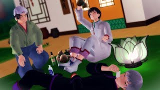 ささの葉さらら【白澤様と銀髪くんと　】