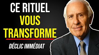 Transforme ta routine, change ta vie - Jim Rohn Philosophie (Motivation Français avec parole)