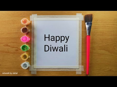 Happy Diwali Drawing / Diwali Drawing / Diwali Festival Drawing Easy / Diwali 2025