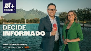 Las Noticias Nmás Monterrey con José Luis García y Zyntia Vanegas Lunes 23 de Diciembre 2024