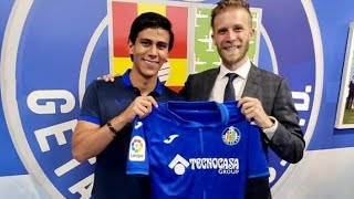 NOTICIAS CHIVAS - JOSÉ JUAN MACIAS ES PRESENTADO COMO NUEVO REFUERZO DEL GETAFE