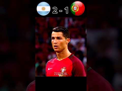 Argentina ๐ Portugal Semi Final World Cup Penalties ๐ต๐น #youtube #shorts #football #ronaldo