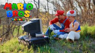 Mario Kart World PARKOUR!