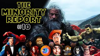 Death of Robin Hood, Toy Story 5, Spider-Man: BND - THE MINORITY REPORT #10