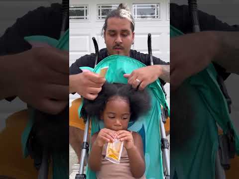 Braiding 2 Years Old hair