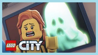 Ataque fantasma | LEGO City Adventures | WildBrain Niños