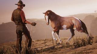This is what Red Dead Online could have been - @ProjectBrandywine  RedM Roleplay Server.