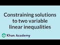Understanding Inequalities and Solutions