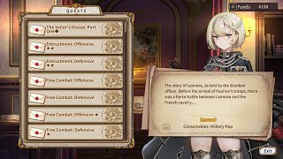 Banner of the Maid - DLC The Sailor's Gossip 01 Ver.2 ◆ Challenge Run (07 Turns)