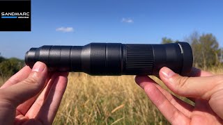The biggest smartphone lens I have ever used! | Sandmarc 10 X Tele Lens review