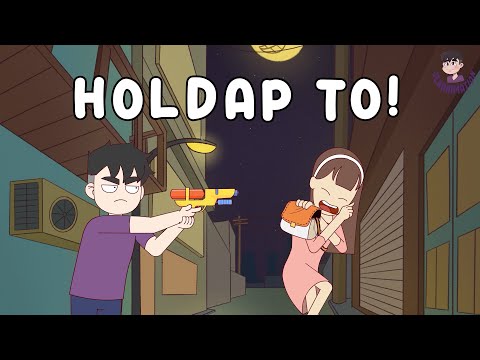 POV GANTO KA MANG HOLDAP FULL VID | JenAnimation | COMEDY SKITS