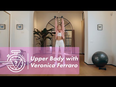 Upper Body Workout with Veronica Ferraro | #GUESSActive