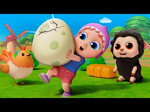 Humpty Dumpty | Funny Bunny - Nursery Rhymes & Kids Songs