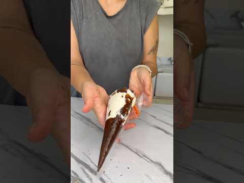Sağlıklı Cornetto #dondurma #sağlıklıdondurma #icecream #nicecream #cornetto