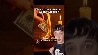 Portal del leon para ser rico💰💸 #portaldelleon #portal #portales #portal888 #diosamadre #ritual