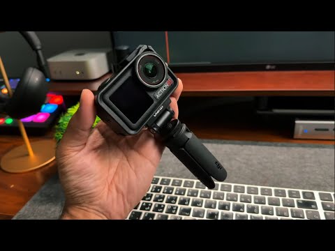 كاميرا اكشن مثالية للفلوقات ؟! DJI Action 5 Pro