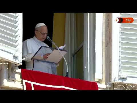 YouTube video thumbnail: Pope Leo Denounces 'Pandemic of Arms' After Minnesota Shooting