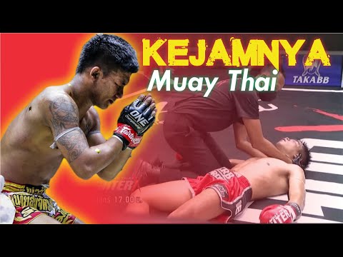 Inilah 11 KO Kejam Beladiri Muay Thai !!! Ngerii Parah