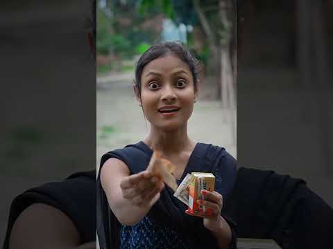 মেয়েটি ফ্রুটি কিনতে গিয়ে একি বললো 😂