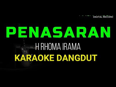 PENASARAN KARAOKE DANGDUT ORIGINAL RHOMA IRAMA HD AUDIO