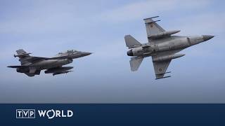 YouTube video thumbnail: NATO Jets Scrambled in Poland and Latvia After Russian Activity