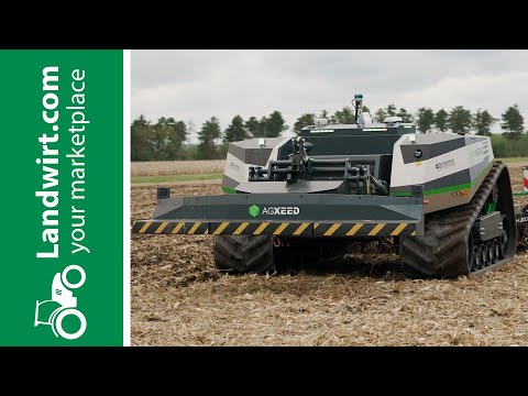 Pamberger Roadshow mit dem AgBot von AgXeed | landwirt.com