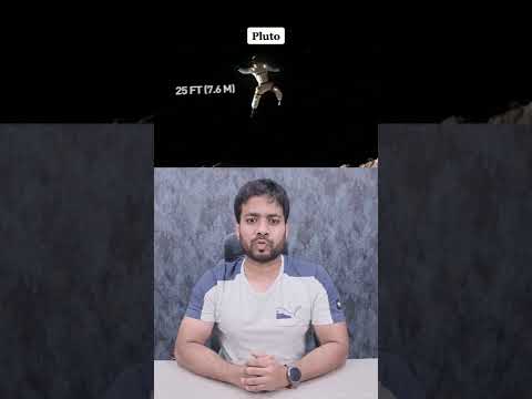 आप इन Planets पर कितना उप्पर कूद सकते है?😱😱🔥 How High You Can Jump On These Planets #shorts