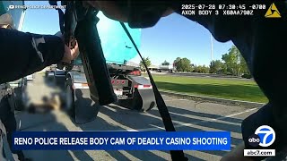 Reno police release bodycam video of deadly casino shooting