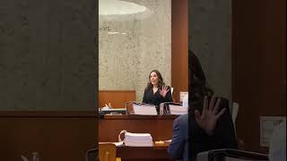 Judge Maureen McGinnis testifies in Judge Kirsten Nielsen Hartig case