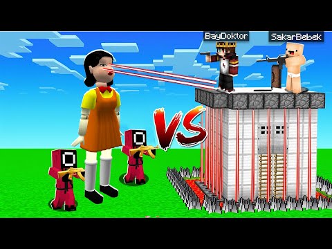 SAKARBEBEK VS MİNECRAFT #698 - Minecraft