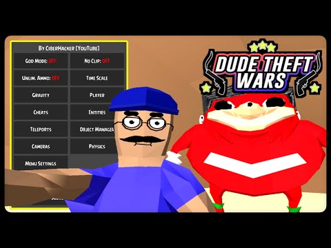 Dude Theft Wars 0.9.0.9B2 - MOD MENU APK