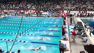 100 Backstroke | 2025 Men’s Swimming NCAA Championships | Hubert Kos - 43.20 (NCAA Record)