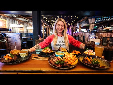 The Most Difficult Steak Challenge In Scandinavia | The Dirty Ranch Steakhouse