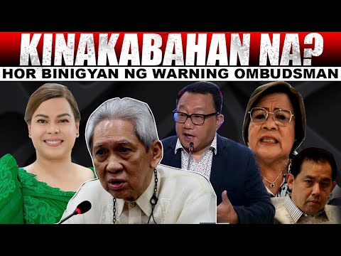 HALA! HOR CHUA TAMBALOSLOS NATAKOT NA OMBUDSMAN AMBILIS NG AKSYON