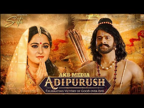 Adipurush movie, Prabhas, Anushka Shetty, Om Raut, Prabhas New Movie, Adipurush Trailer, Hindi,