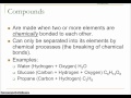 Characteristics and Classification of Matter