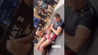 Armbar from hell💥 #armbar #tatamybjj #grappling #nogi #bjj #jiujitsu #submission #tatamy