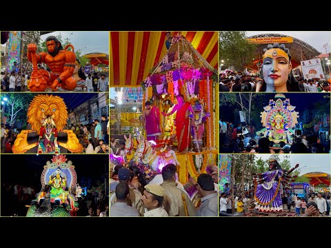 Balkampet Yellamma Rathosavam Yatra 2025 | Balkampet Yellamma Ratha Procession 2025#balkampetbonalu