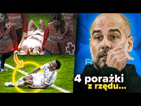 koszmar Edera Militao, Rodrygo PŁAKAŁ… dramat w Realu Madryt! To NAJGORSZY Guardiola w historii