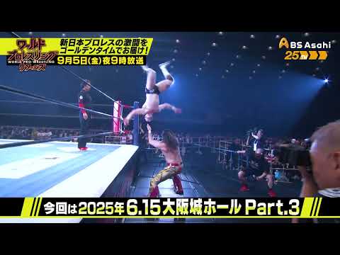 6.15大阪城ホール Part.3【ワールドプロレスリターンズ】