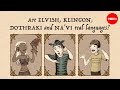 Constructed Languages in Fantasy and Fiction